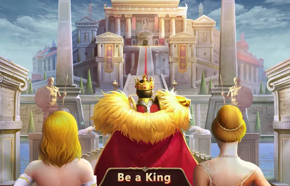 Road of Kings - Endless Glory на Андроид — Мод Много денег — скриншот 5