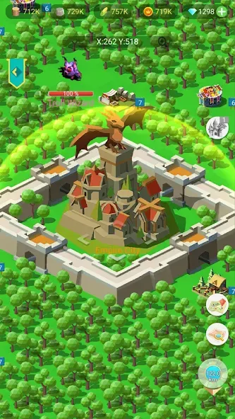 Empire Takeover MOD APK на Android — Много денег — скриншот 5