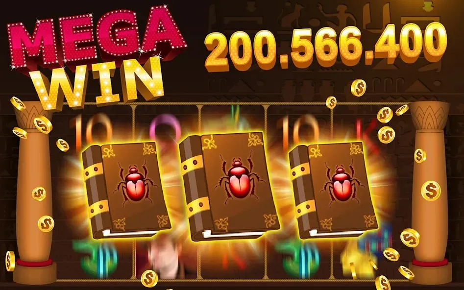 Скачать Slots - Slot machines (Мод: Много денег) на Андроид — скриншот 2 Скачать Slots - Slot machines (Мод: Много денег) на Андроид — скриншот 2