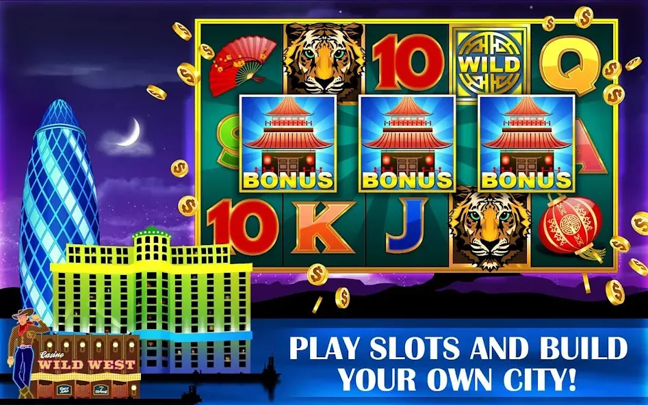 Скачать Slots - Slot machines (Мод: Много денег) на Андроид — скриншот 4 Скачать Slots - Slot machines (Мод: Много денег) на Андроид — скриншот 4