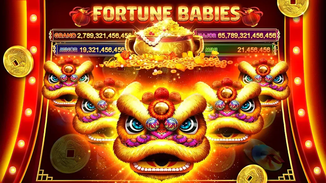 Скачать Winning Slots Las Vegas Casino — Модификация Много денег — скриншот 5