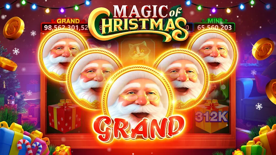 Скачать Cash Frenzy™ - Casino Slots на Андроид — Много денег — скриншот 1