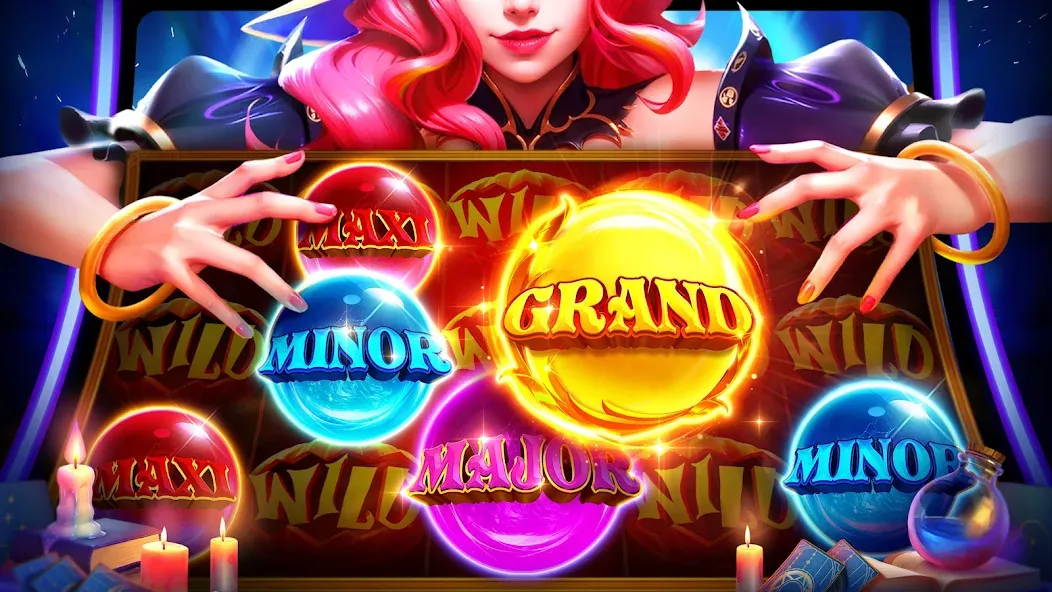 Скачать Cash Frenzy™ - Casino Slots на Андроид — Много денег — скриншот 2