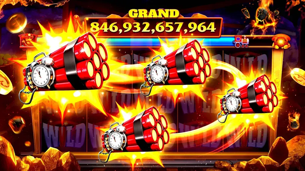 Скачать Cash Frenzy™ - Casino Slots на Андроид — Много денег — скриншот 3