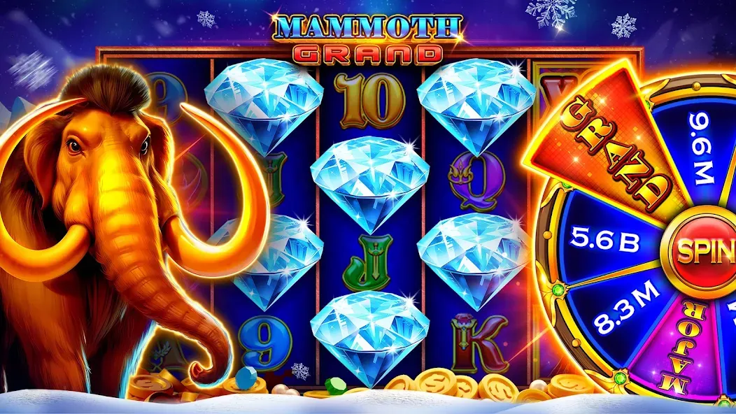 Скачать Cash Frenzy™ - Casino Slots на Андроид — Много денег — скриншот 4
