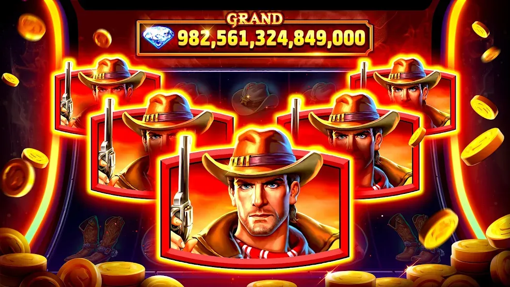 Скачать Cash Frenzy™ - Casino Slots на Андроид — Много денег — скриншот 5