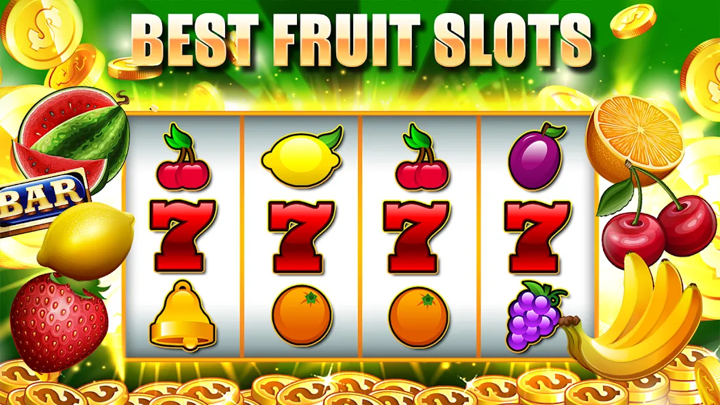 Скачать взлом Golden Slots: Casino games на Андроид — Много денег — скриншот 2