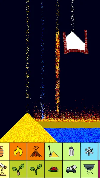 Скачать sand:box — Последняя версия (Все материалы разблокированы) — скриншот 2