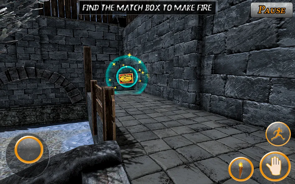 Evil Scary Snowman Games 3d на Андроид — Много денег — скриншот 5