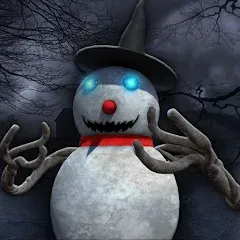 Evil Scary Snowman Games 3d на Андроид — Много денег