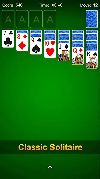 Скачать Solitaire - Classic Card Game — Без рекламы — скриншот 2