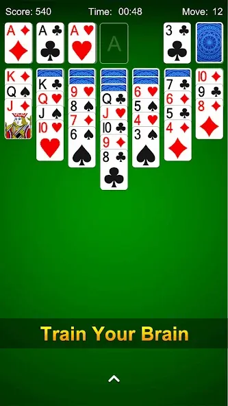 Скачать Solitaire - Classic Card Game — Без рекламы — скриншот 3