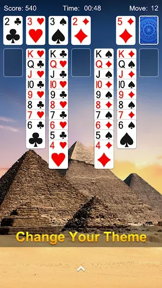 Скачать Solitaire - Classic Card Game — Без рекламы — скриншот 4