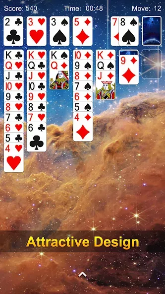 Скачать Solitaire - Classic Card Game — Без рекламы — скриншот 5