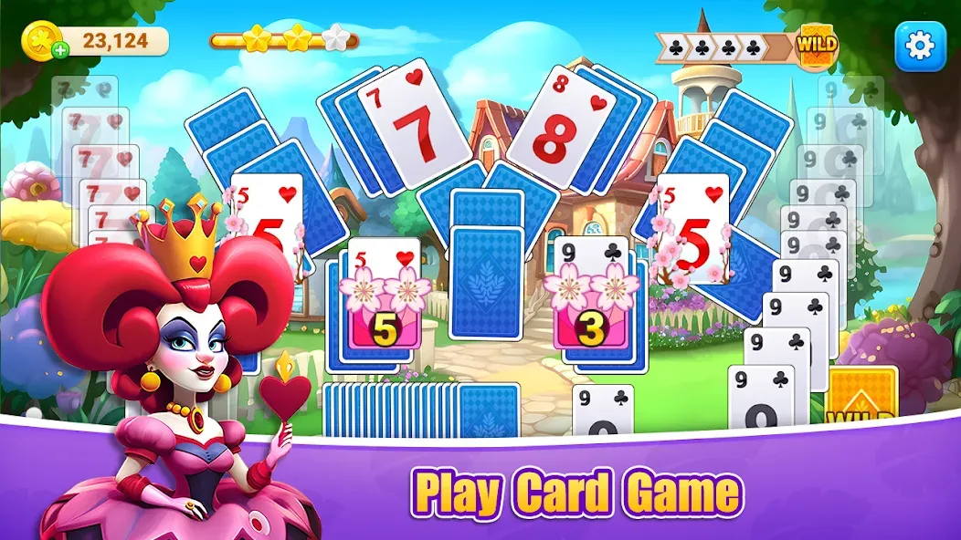 Скачать Solitaire Farm на телефон — Бесконечные монеты — скриншот 2
