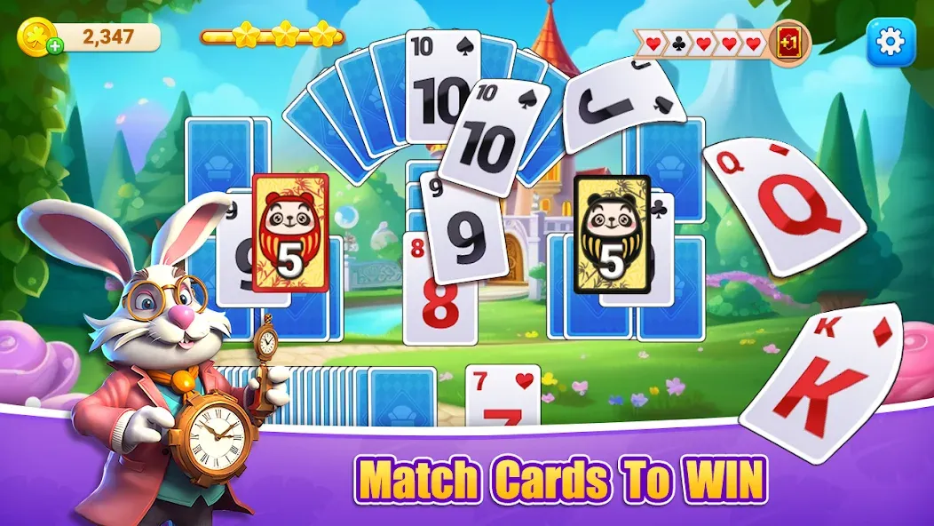 Скачать Solitaire Farm на телефон — Бесконечные монеты — скриншот 3