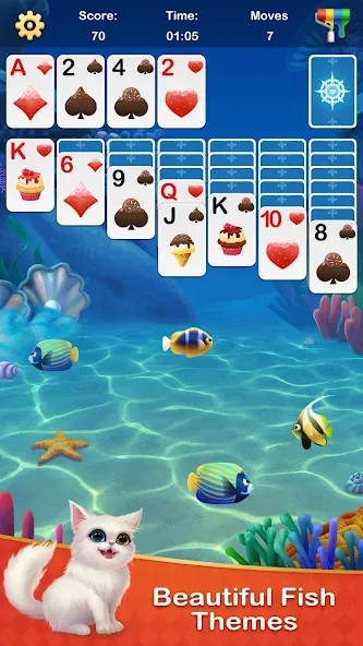 Solitaire Jigsaw Puzzle MOD — Все пазлы открыты и без рекламы на Андроид — скриншот 2