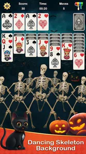 Solitaire Jigsaw Puzzle MOD — Все пазлы открыты и без рекламы на Андроид — скриншот 5