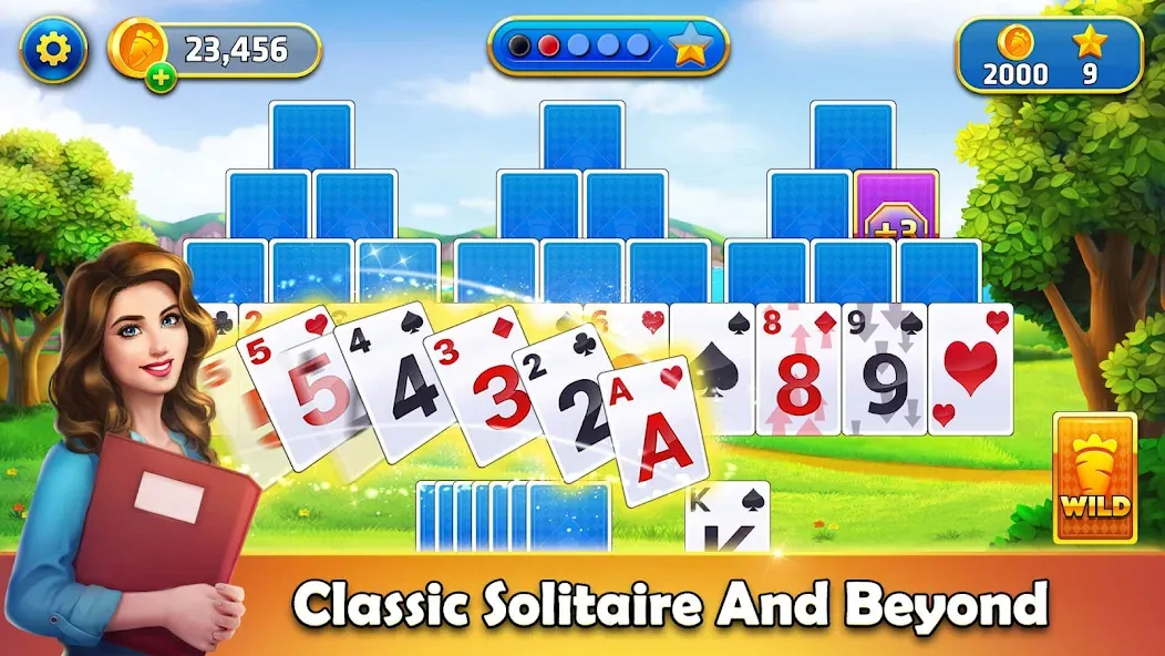 Скачать Tripeaks Solitaire - Home Town с модом — Много денег — скриншот 1 Скачать Tripeaks Solitaire - Home Town с модом — Много денег — скриншот 1