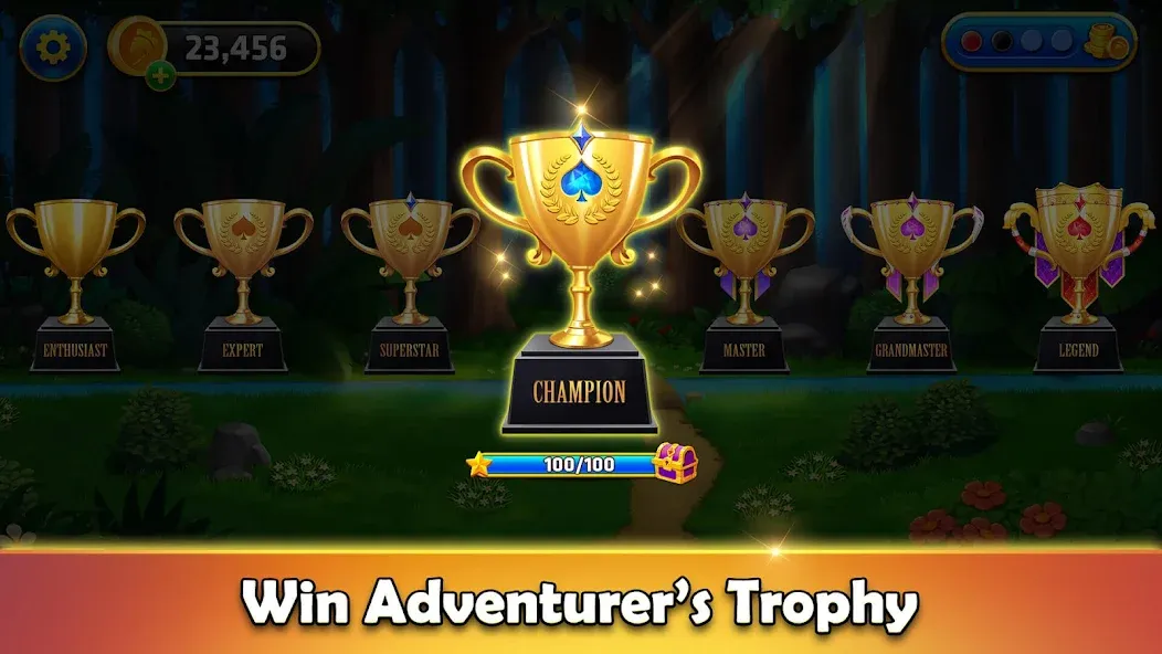Скачать Tripeaks Solitaire - Home Town с модом — Много денег — скриншот 5