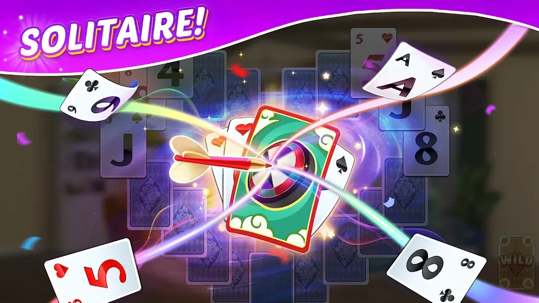 Solitaire Dream Decor — Мод: Много денег — скриншот 3
