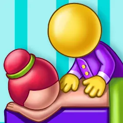Взлом IDLE Spa Salon - 3D Arcade — Много денег
