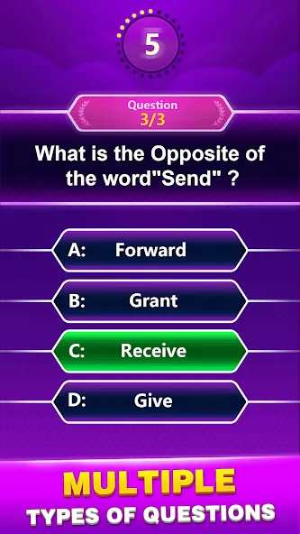 Скачать Spelling Quiz - Word Trivia — Последняя версия (Много подсказок) — скриншот 3 Скачать Spelling Quiz - Word Trivia — Последняя версия (Много подсказок) — скриншот 3