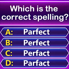 Скачать Spelling Quiz - Word Trivia — Последняя версия (Много подсказок)