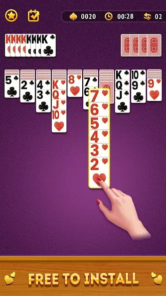 Spider Solitaire Card Game — Мод: Все темы открыты и нет рекламы — скриншот 2