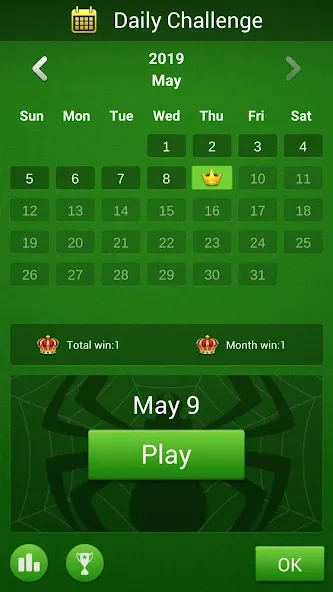 Spider Solitaire - Card Games — Взломанная версия (Без рекламы) — скриншот 2 Spider Solitaire - Card Games — Взломанная версия (Без рекламы) — скриншот 2