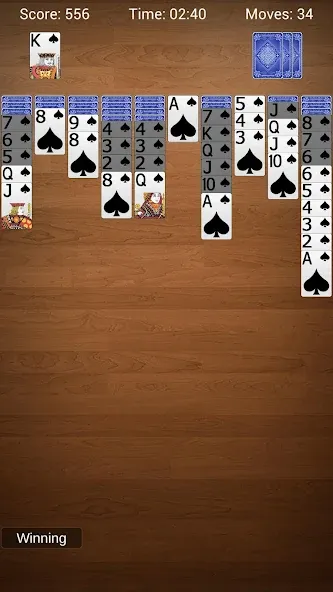 Spider Solitaire - Card Games — Взломанная версия (Без рекламы) — скриншот 5