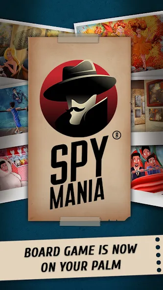 Spy game: play with friends MOD — Все разблокировано на Андроид — скриншот 1