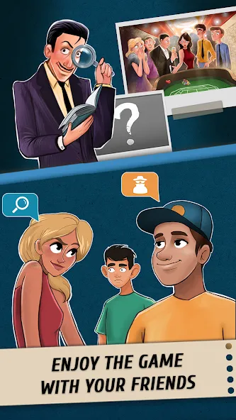 Spy game: play with friends MOD — Все разблокировано на Андроид — скриншот 2