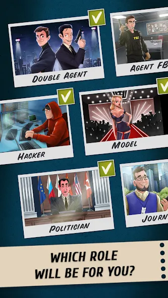 Spy game: play with friends MOD — Все разблокировано на Андроид — скриншот 3
