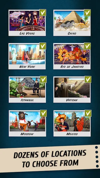 Spy game: play with friends MOD — Все разблокировано на Андроид — скриншот 4