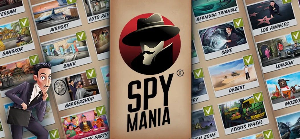 Spy game: play with friends MOD — Все разблокировано на Андроид — скриншот 5