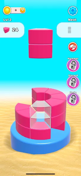 Скачать Color Wall 3D: Brain Puzzle на Андроид — Много денег — скриншот 1 Скачать Color Wall 3D: Brain Puzzle на Андроид — Много денег — скриншот 1