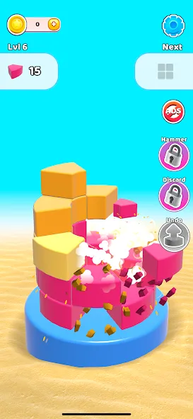 Скачать Color Wall 3D: Brain Puzzle на Андроид — Много денег — скриншот 2 Скачать Color Wall 3D: Brain Puzzle на Андроид — Много денег — скриншот 2