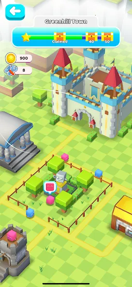 Скачать Color Wall 3D: Brain Puzzle на Андроид — Много денег — скриншот 3 Скачать Color Wall 3D: Brain Puzzle на Андроид — Много денег — скриншот 3