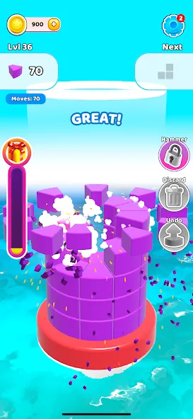 Скачать Color Wall 3D: Brain Puzzle на Андроид — Много денег — скриншот 4 Скачать Color Wall 3D: Brain Puzzle на Андроид — Много денег — скриншот 4