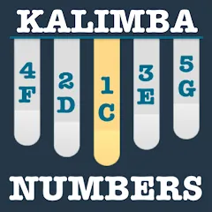 Kalimba App With Songs Numbers на Андроид — Все песни разблокированы