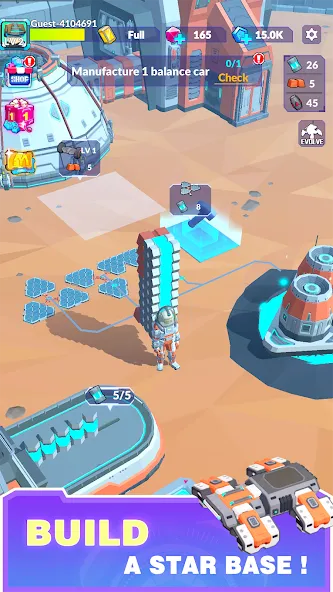 Скачать Space Survivor - Star Pioneer на Android — Много денег — скриншот 2