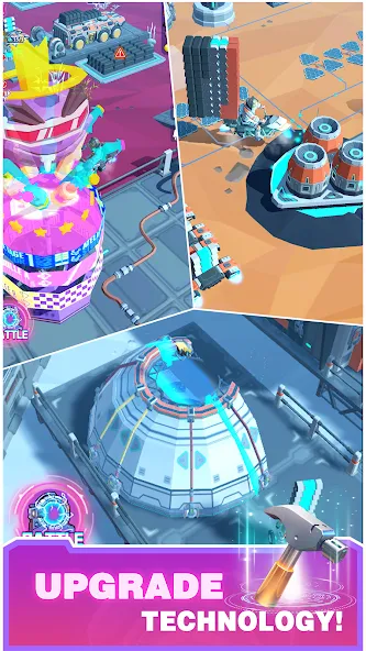 Скачать Space Survivor - Star Pioneer на Android — Много денег — скриншот 4