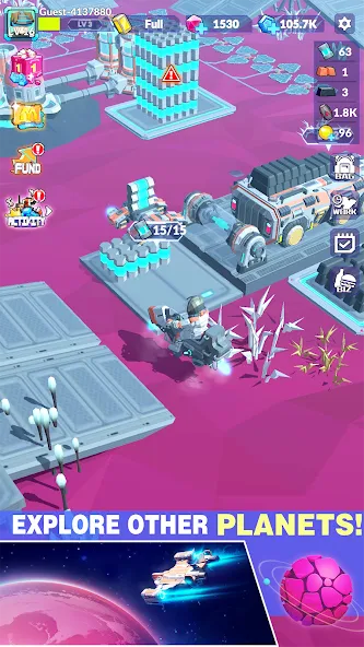 Скачать Space Survivor - Star Pioneer на Android — Много денег — скриншот 5