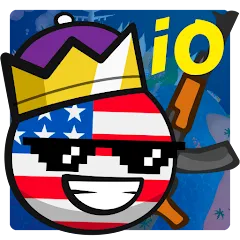Country Balls Io: Battle Arena на Андроид — Много денег
