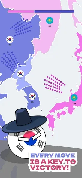 State Battle Conquer Territory — Мод: Много денег — скриншот 2