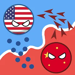 Скачать Country Balls: World War — Модификация Много денег