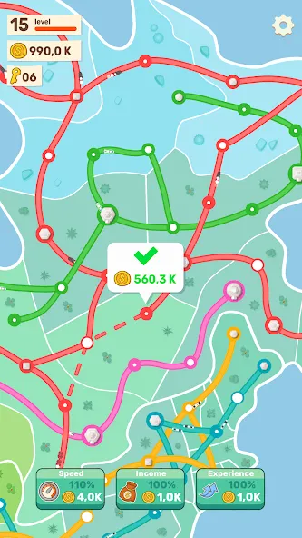 State Railroad: Train Game MOD APK на Android — Много денег — скриншот 2
