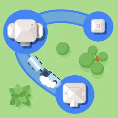State Railroad: Train Game MOD APK на Android — Много денег