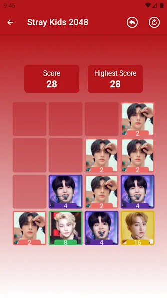Скачать Stray Kids 2048 Game MOD APK — Все скины открыты и без рекламы — скриншот 4 Скачать Stray Kids 2048 Game MOD APK — Все скины открыты и без рекламы — скриншот 4